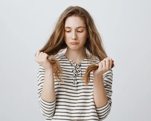 10 Bad habits that cause thinning hair