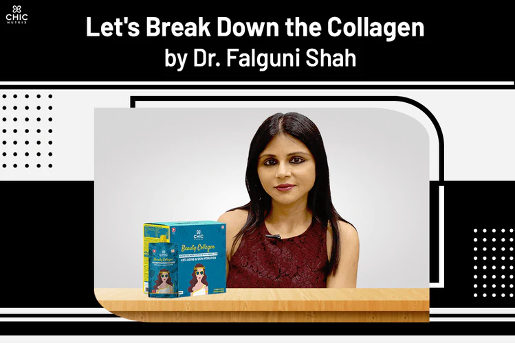 Breakdown Collagen - Dr. Falguni Shah, Founder of Radiance Skin Clinic