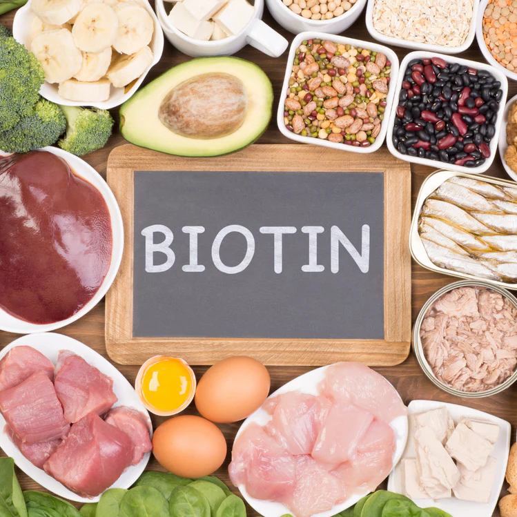 Foods That Are Naturally Rich in Biotin