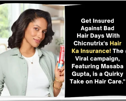 HairKaInsurance campaign by Chicnutrix featured on founder Graphy