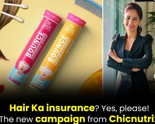 HairKaInsurance campaign by Chicnutrix featuring Masaba Gupta is the hottest hair care trend in India