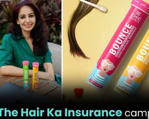 HairKaInsurance campaign gets featured for its unique and outstanding approach