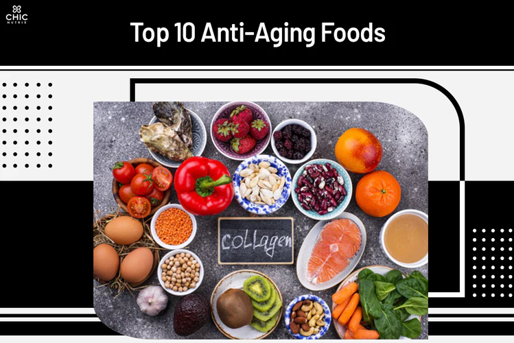Top 8 anti-aging foods