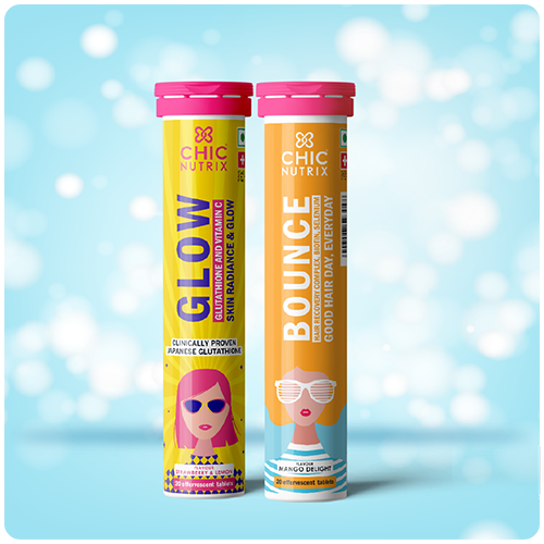 ABC of Beauty - Chicnutrix Glow + Bounce (Mango)