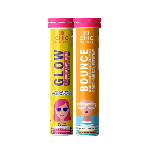 ABC of Beauty - Chicnutrix Glow + Bounce (Mango)