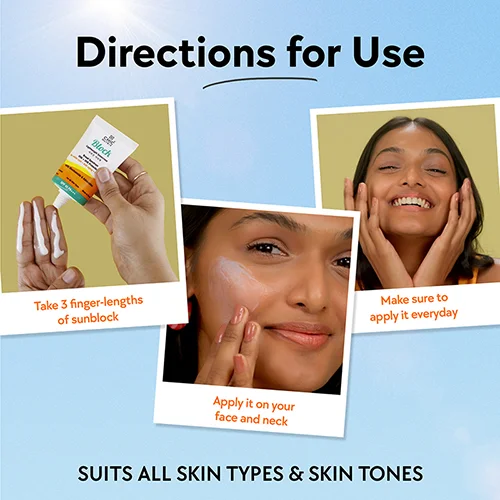 Chicnutrix Block - Korean Niacinamide Sunscreen