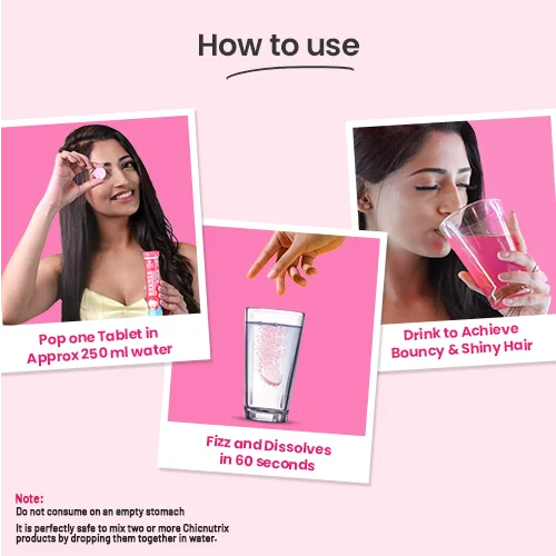 Chicnutrix Bounce - Thick & Bouncy Hair