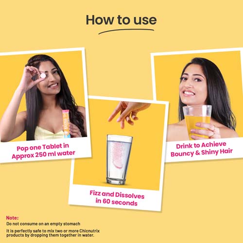 Chicnutrix Bounce - Thick & Bouncy Hair