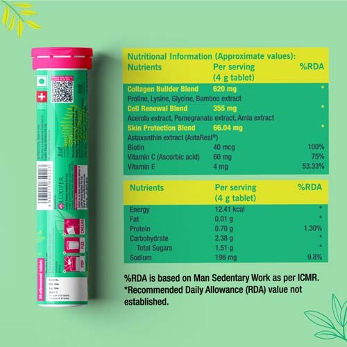 Chicnutrix Collagen Builder Plant Based - Youthful Skin