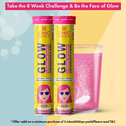 Chicnutrix Glow - Glutathione Skin Radiance & Glow  