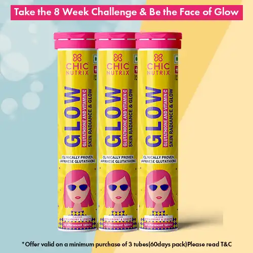 Chicnutrix Glow - Glutathione Skin Radiance & Glow 