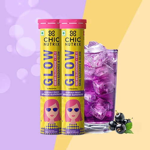 Chicnutrix Glow - Glutathione Skin Radiance & Glow