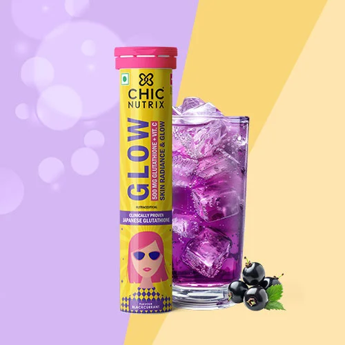 Chicnutrix Glow - Glutathione Skin Radiance & Glow