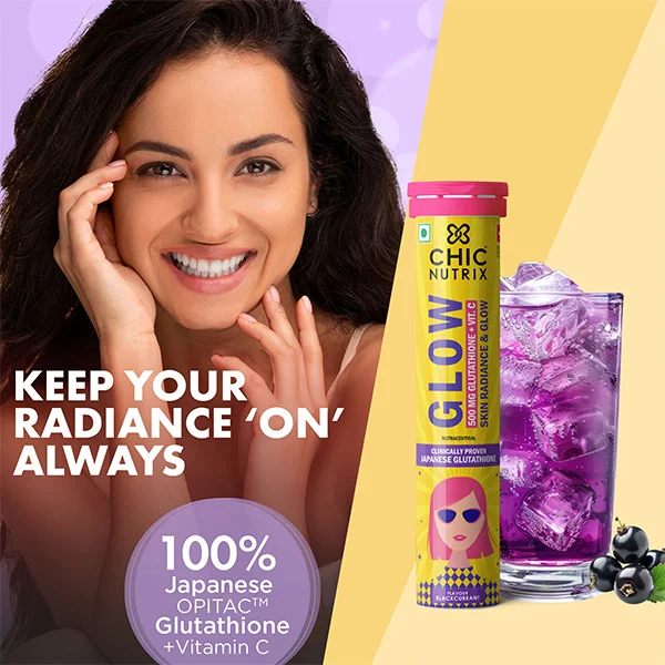 Chicnutrix Glow - Glutathione Skin Radiance & Glow