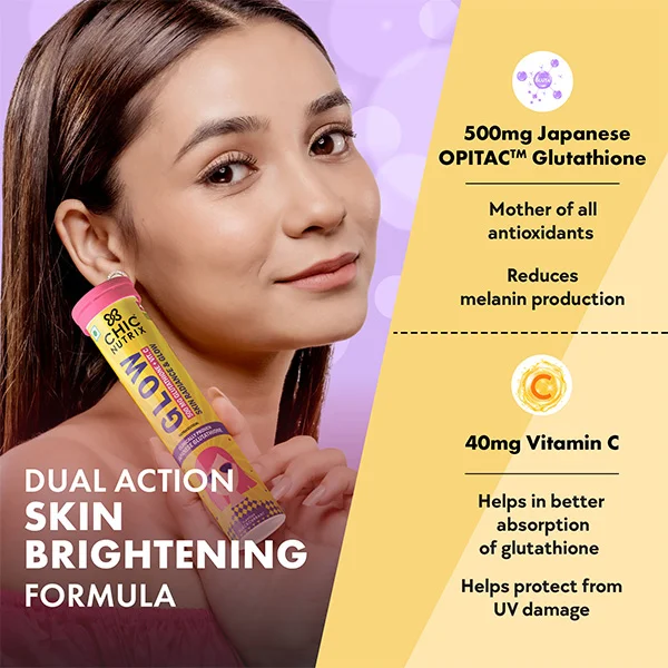 Chicnutrix Glow - Glutathione Skin Radiance & Glow