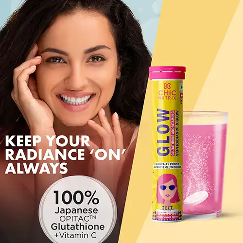 Chicnutrix Glow - Glutathione Skin Radiance & Glow  