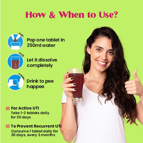 Chicnutrix Happee - Natural UTI Management