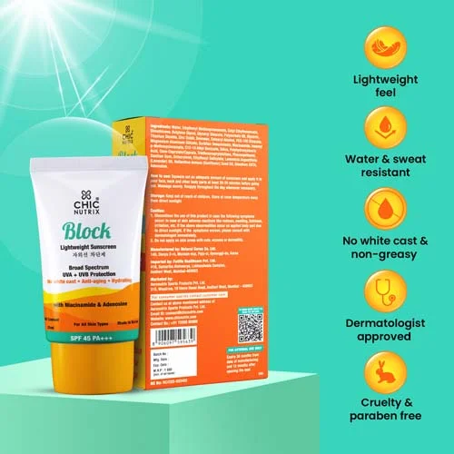 Summer Ready Bundle - Chicnutrix Outshine & Sun Block