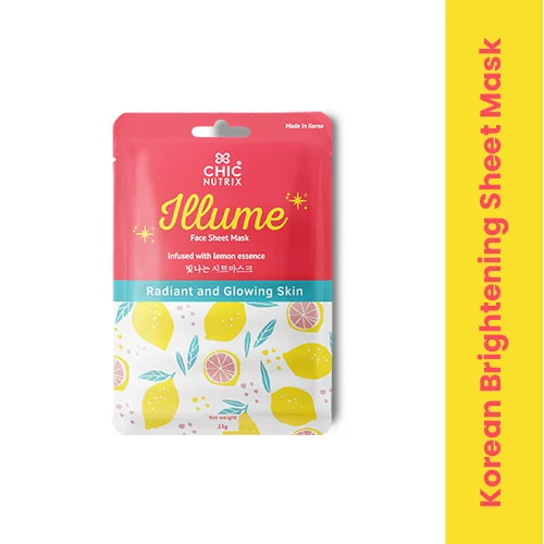 Chicnutrix Illume - Brightening Sheet Mask
