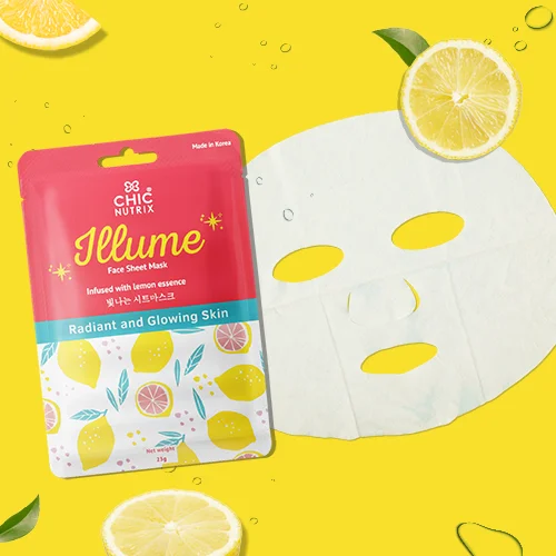 Chicnutrix Illume - Brightening Sheet Mask