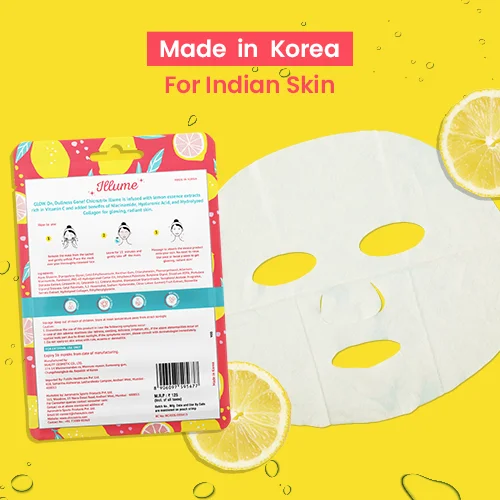 Chicnutrix Illume - Brightening Sheet Mask