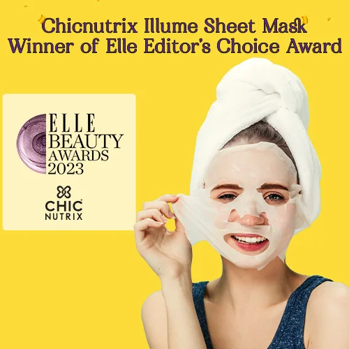 Chicnutrix Illume - Brightening Sheet Mask