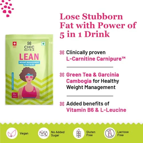 Chicnutrix Lean - Power of 5 in 1 for Lean Body