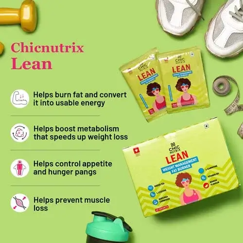 Chicnutrix Lean - Power of 5 in 1 for Lean Body