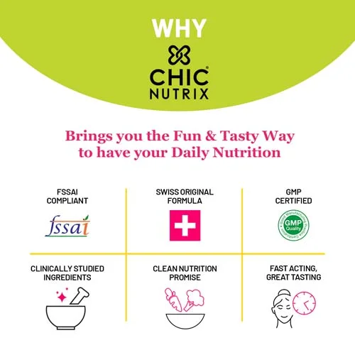 Chicnutrix Lean - Power of 5 in 1 for Lean Body