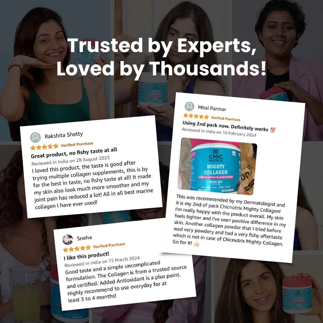 Mighty Collagen - Pure 8000mg Japanese Marine Collagen