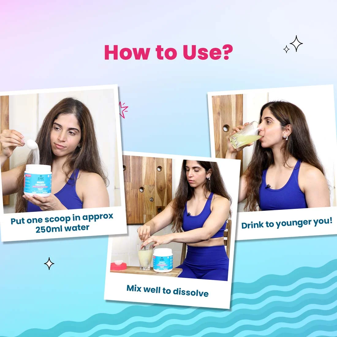 Mighty Collagen - Pure 8000mg Japanese Marine Collagen