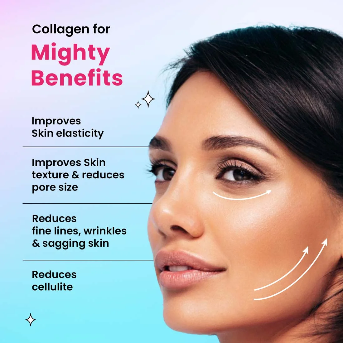Mighty Collagen - Pure 8000mg Japanese Marine Collagen