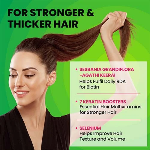 CHICNUTRIX POPZ BIOTIN - FOR STRONGER & THICKER HAIR