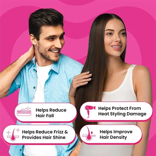 CHICNUTRIX POPZ BIOTIN - FOR STRONGER & THICKER HAIR