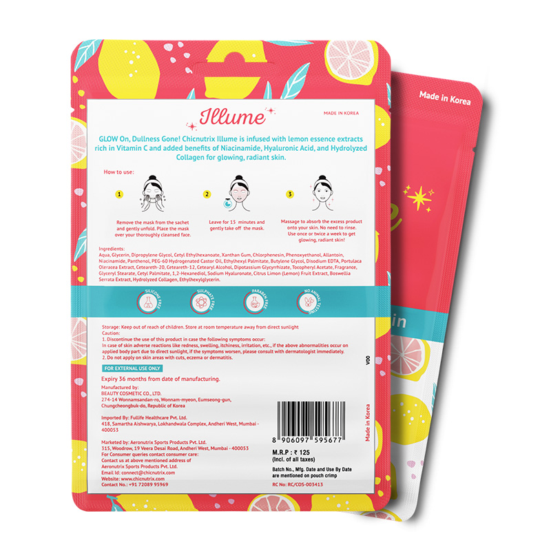 2 Step Clear Skin Routine - Chicnutrix Super C + Illume