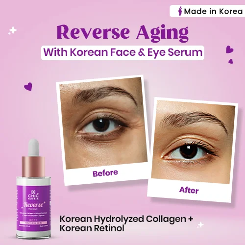 Chicnutrix Reverse-Anti-aging face and eye serum