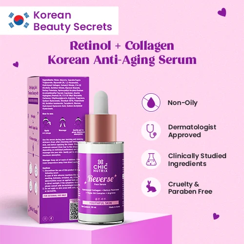 Chicnutrix Reverse-Anti-aging face and eye serum