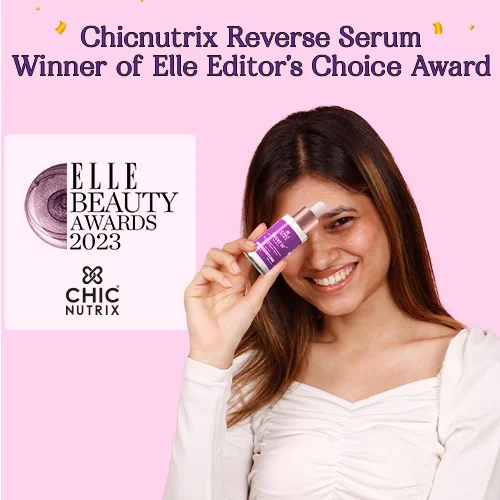 Chicnutrix Reverse-Anti-aging face and eye serum