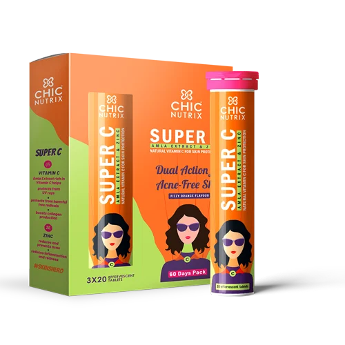 Chicnutrix Super C - Acne-free Clear Skin