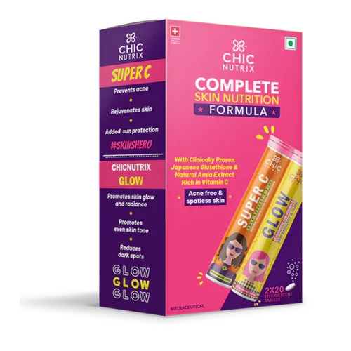 Complete Skin Nutrition Products For Clear Skin