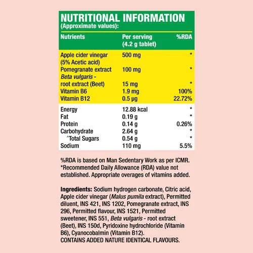 Fast&Up Apple Cider Vinegar