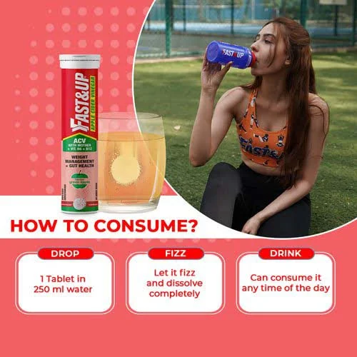 Fast&Up Apple Cider Vinegar