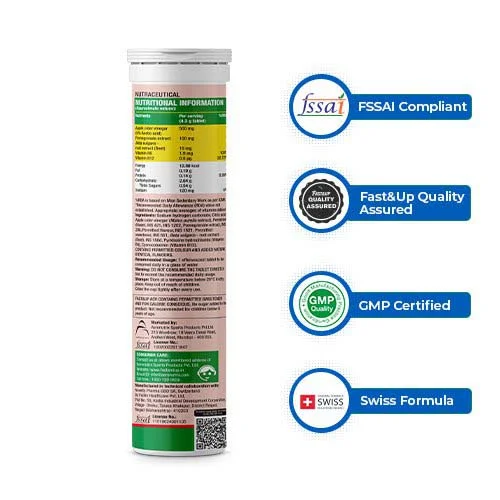 Fast&Up Apple Cider Vinegar