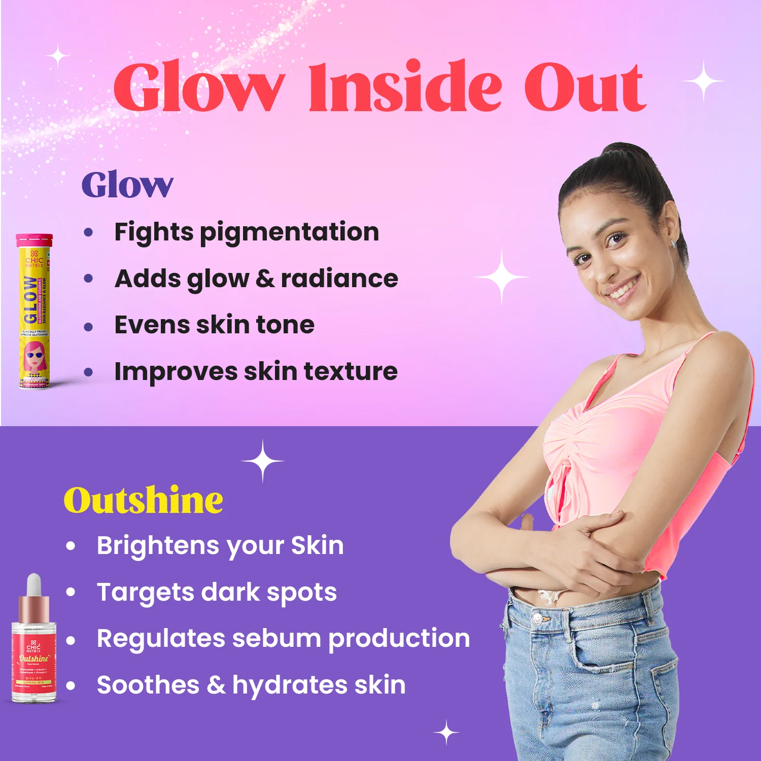 Beauty Bestie Bundle - Glow & Outshine