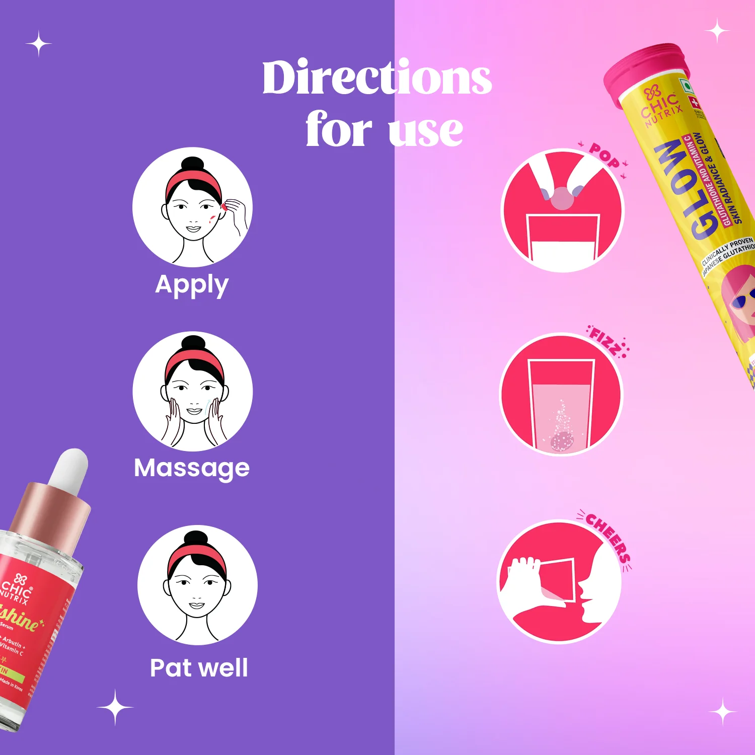 Beauty Bestie Bundle - Glow & Outshine