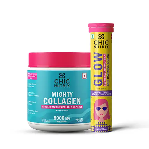Mighty Collagen + Glow Glutathione