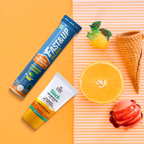 Summer Essentials - Chicnutrix Block + Fast&Up Reload