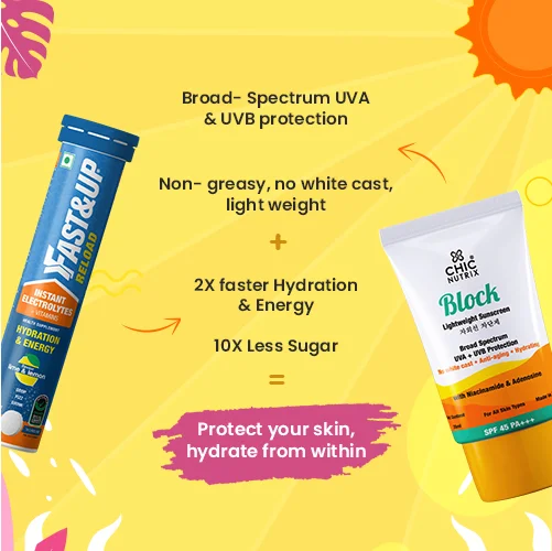 Summer Essentials - Chicnutrix Block + Fast&Up Reload