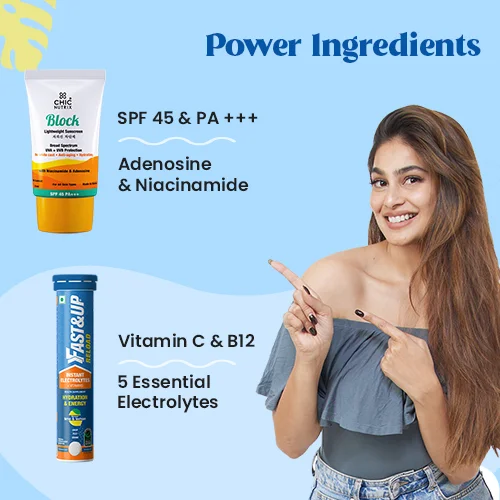 Summer Essentials - Chicnutrix Block + Fast&Up Reload