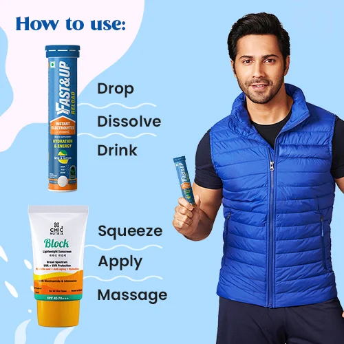 Summer Essentials - Chicnutrix Block + Fast&Up Reload